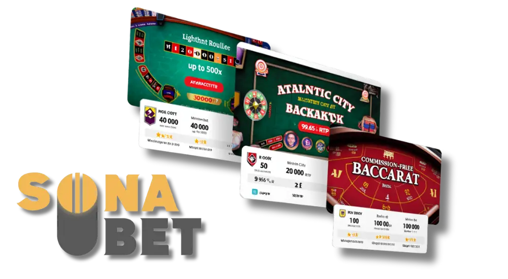 Table Games – Roulette, Blackjack, Baccarat