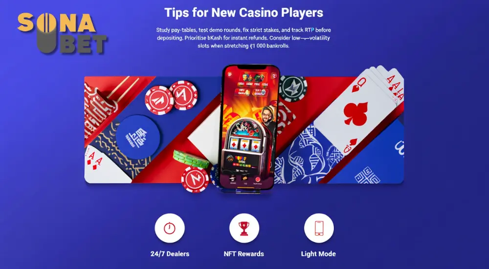 Tips for New Casino Players