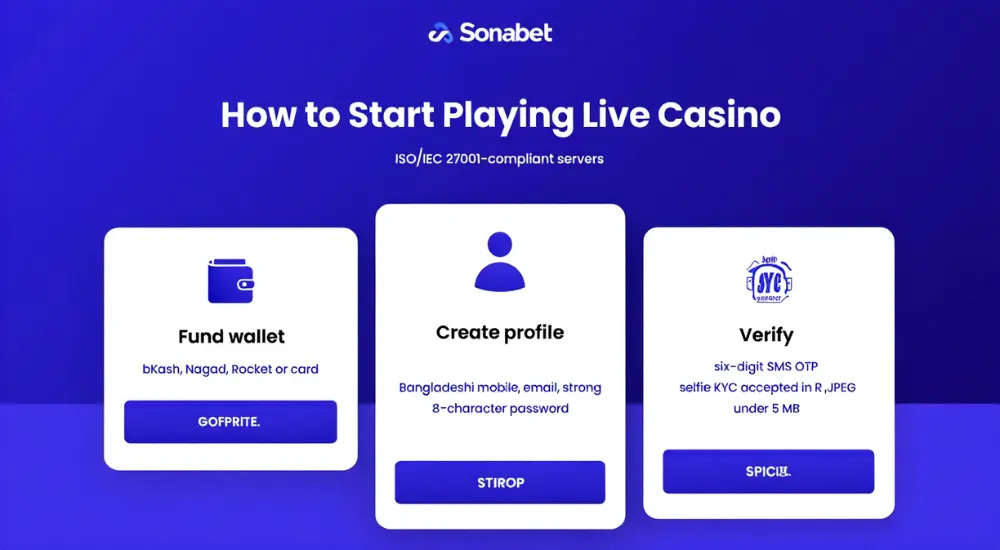 How to Start Playing Live Casino