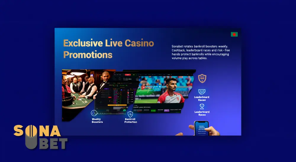 Exclusive Live Casino Promotions