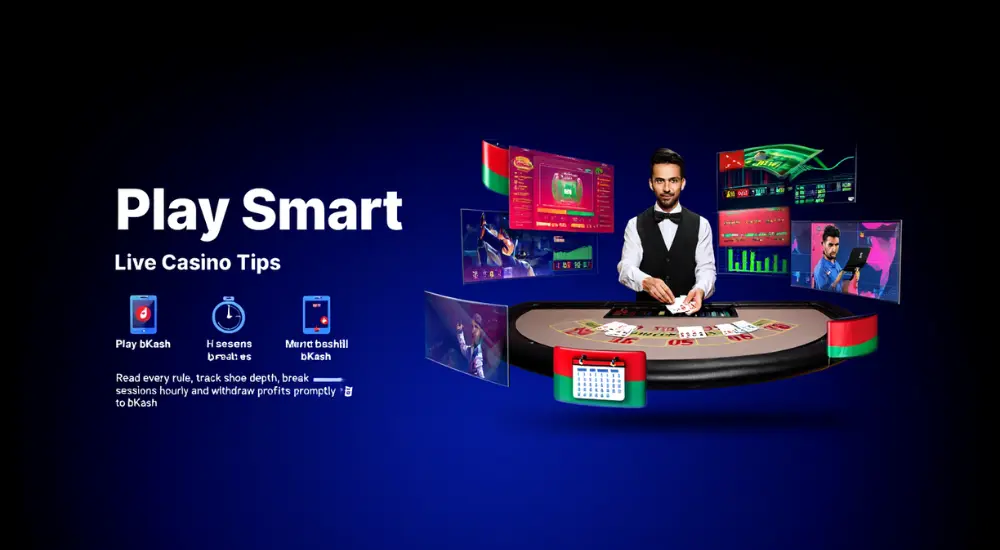 Play Smart: Live Casino Tips