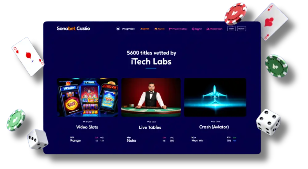 Full Range of Betting & Gaming