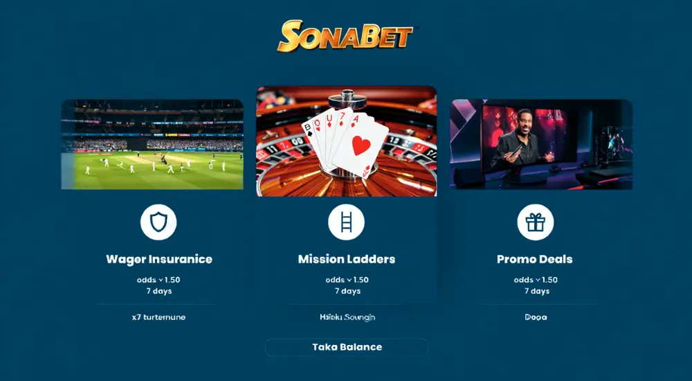 SonaBet Promo Deals