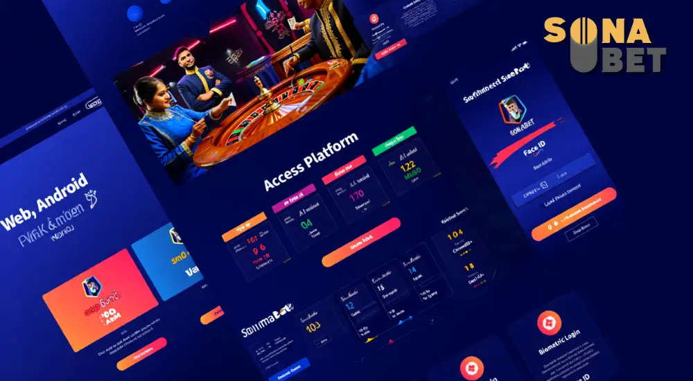 Web, Android APK & iOS Access